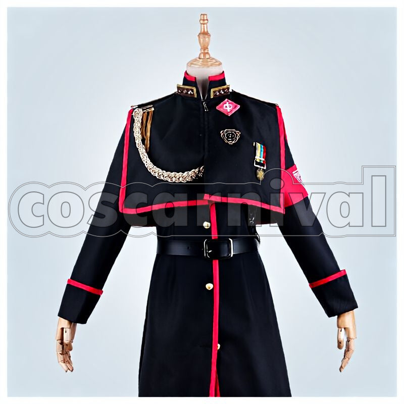 Battle Otome Tohoten Cosplay cosplay costume from Hypnosis Mic: Division Rap, front view 1