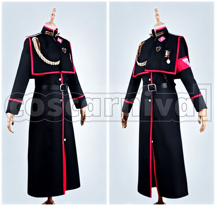 Battle Otome Tohoten Cosplay cosplay costume from Hypnosis Mic: Division Rap, front view 2