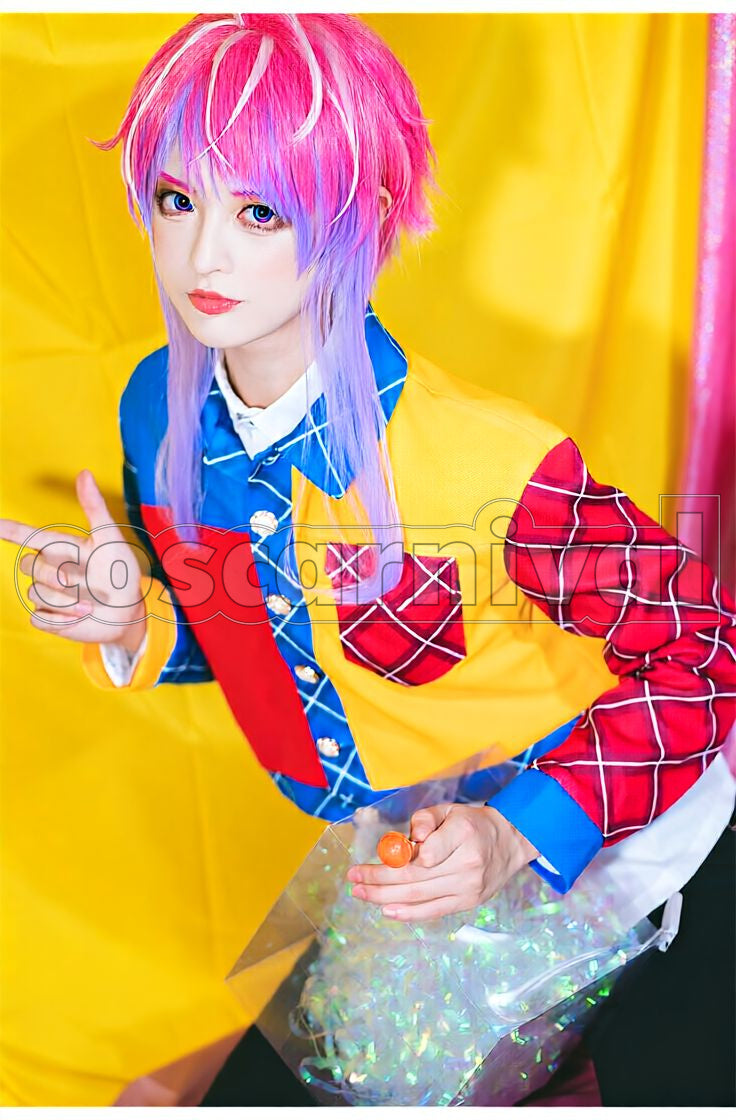 Battle Ramuda Amemura Extra Wardrobe 01 Cosplay cosplay costume from Hypnosis Mic: Division Rap, front view 4