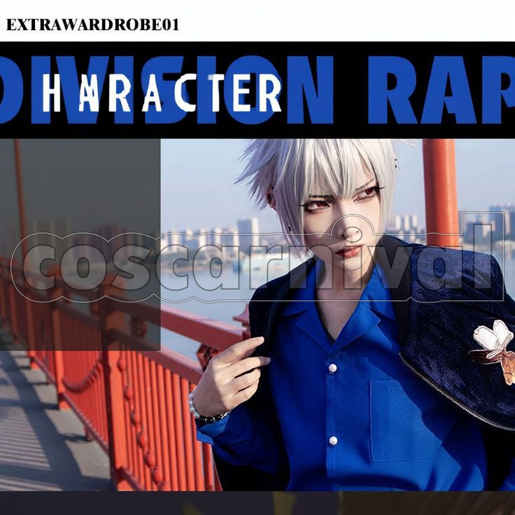 Battle Samatoki Aohitsugi Extra Wardrobe 01 Cosplay cosplay costume from Hypnosis Mic: Division Rap, front view 2