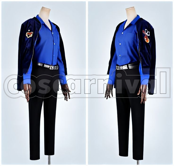 Battle Samatoki Aohitsugi Extra Wardrobe 01 Cosplay cosplay costume from Hypnosis Mic: Division Rap, front view 7