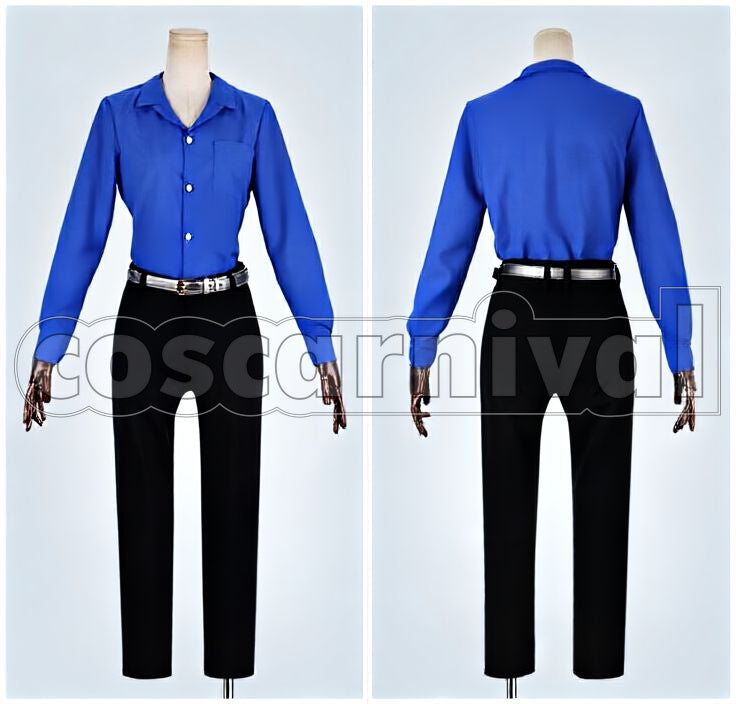 Battle Samatoki Aohitsugi Extra Wardrobe 01 Cosplay cosplay costume from Hypnosis Mic: Division Rap, set view 2