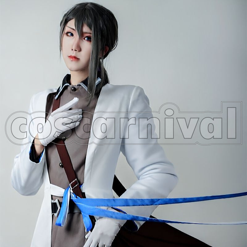 Battle The Dirty Dawg Jakurai Jinguji Cosplay cosplay costume from Hypnosis Mic: Division Rap, front view 1