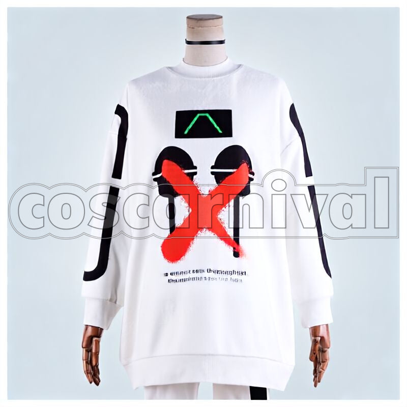 Battle The Dirty Dawg Ramuda Amemura Cosplay cosplay costume from Hypnosis Mic: Division Rap, front view 7