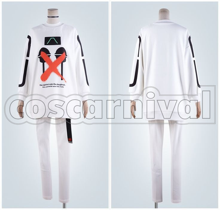 Battle The Dirty Dawg Ramuda Amemura Cosplay cosplay costume from Hypnosis Mic: Division Rap, set view 1