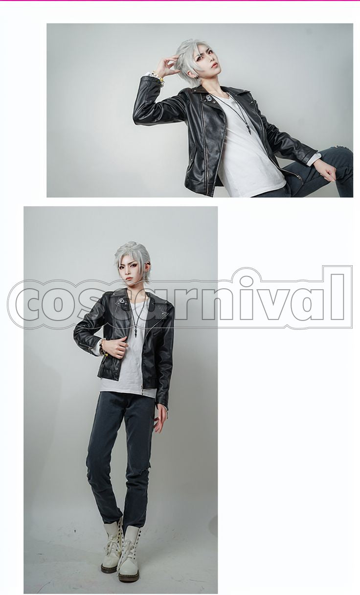 Battle The Dirty Dawg Samatoki Aohitsugi Cosplay cosplay costume from Hypnosis Mic: Division Rap, front view 4