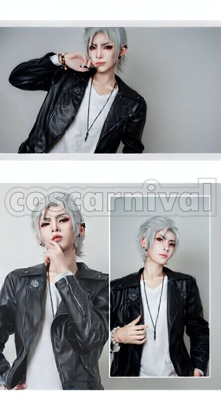 Battle The Dirty Dawg Samatoki Aohitsugi Cosplay cosplay costume from Hypnosis Mic: Division Rap, front view 5
