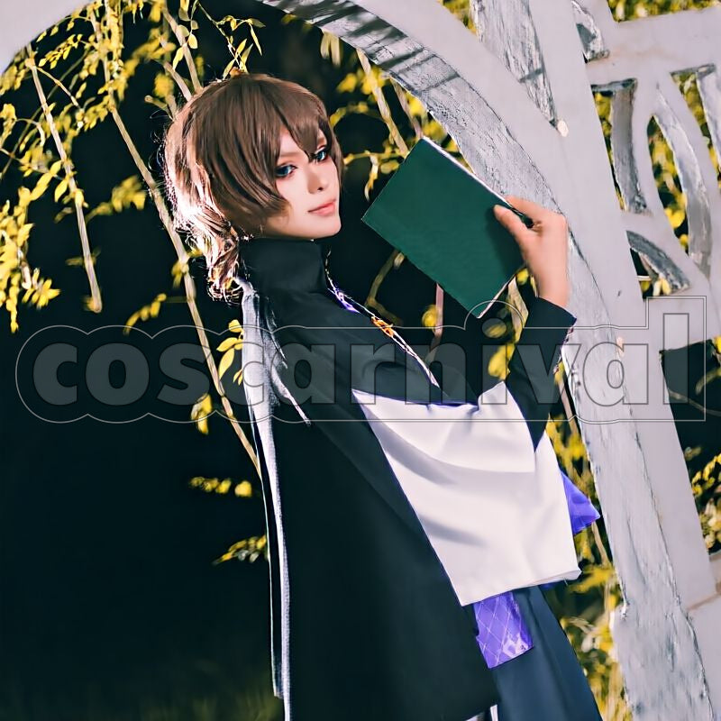 Battle Fling Posse Gentaro Yumeno Phantom Revised Version Cosplay cosplay costume from Hypnosis Mic: Division Rap, side view 1