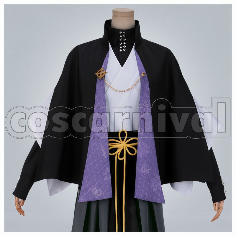 Battle Fling Posse Gentaro Yumeno Phantom Revised Version Cosplay cosplay costume from Hypnosis Mic: Division Rap, front view 6
