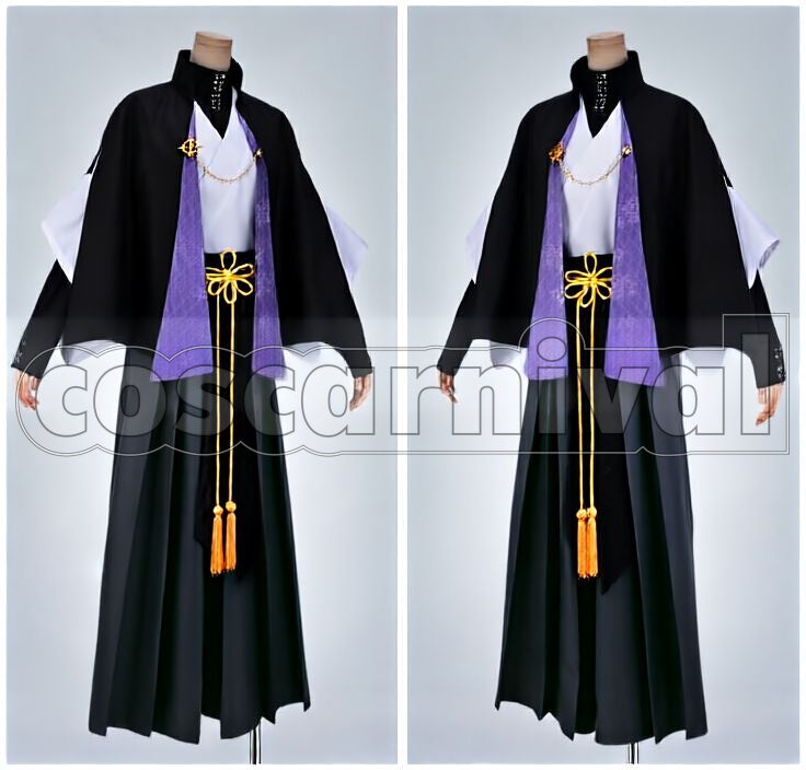 Battle Fling Posse Gentaro Yumeno Phantom Revised Version Cosplay cosplay costume from Hypnosis Mic: Division Rap, front view 7