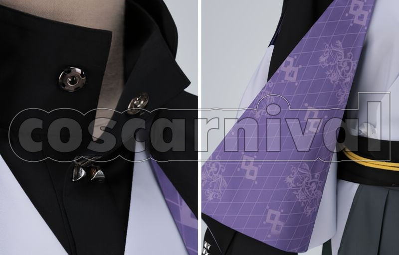 Battle Fling Posse Gentaro Yumeno Phantom Revised Version Cosplay cosplay costume from Hypnosis Mic: Division Rap, detail-6