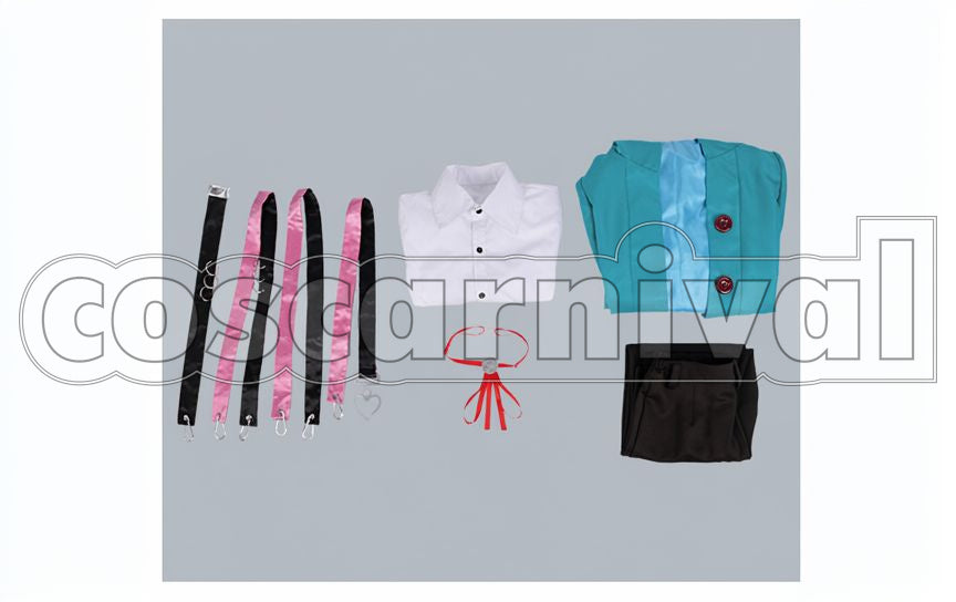 Battle Fling Posse Ramuda Amemura easy R Revised Version Cosplay cosplay costume from Hypnosis Mic: Division Rap, set view 2