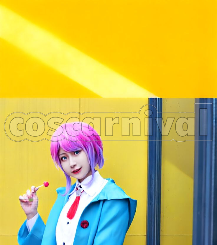 Battle Fling Posse Ramuda Amemura easy R Revised Version Cosplay cosplay costume from Hypnosis Mic: Division Rap, front view 4