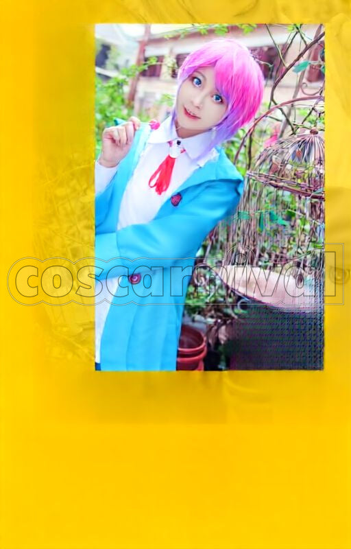 Battle Fling Posse Ramuda Amemura easy R Revised Version Cosplay cosplay costume from Hypnosis Mic: Division Rap, front view 10