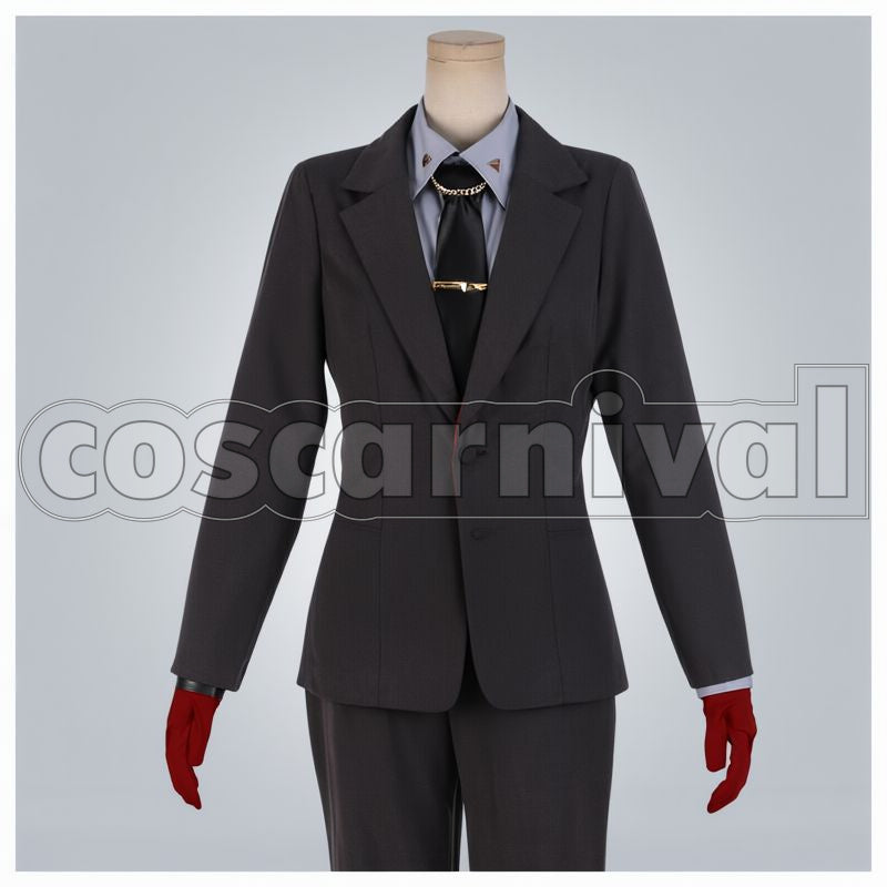 Battle MAD TRIGGER CREW Jyuto Iruma 45 Rabbit Revised Version Cosplay cosplay costume from Hypnosis Mic: Division Rap, front view 1