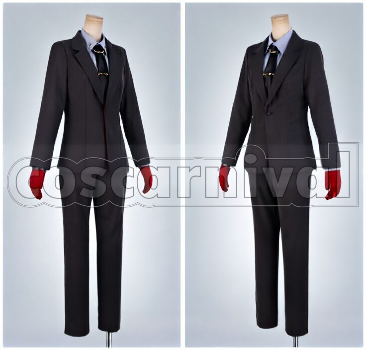 Battle MAD TRIGGER CREW Jyuto Iruma 45 Rabbit Revised Version Cosplay cosplay costume from Hypnosis Mic: Division Rap, front view 2