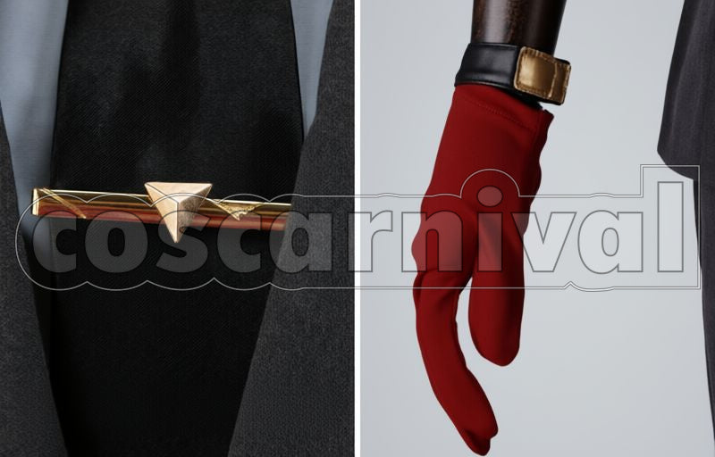 Battle MAD TRIGGER CREW Jyuto Iruma 45 Rabbit Revised Version Cosplay cosplay costume from Hypnosis Mic: Division Rap, detail-4
