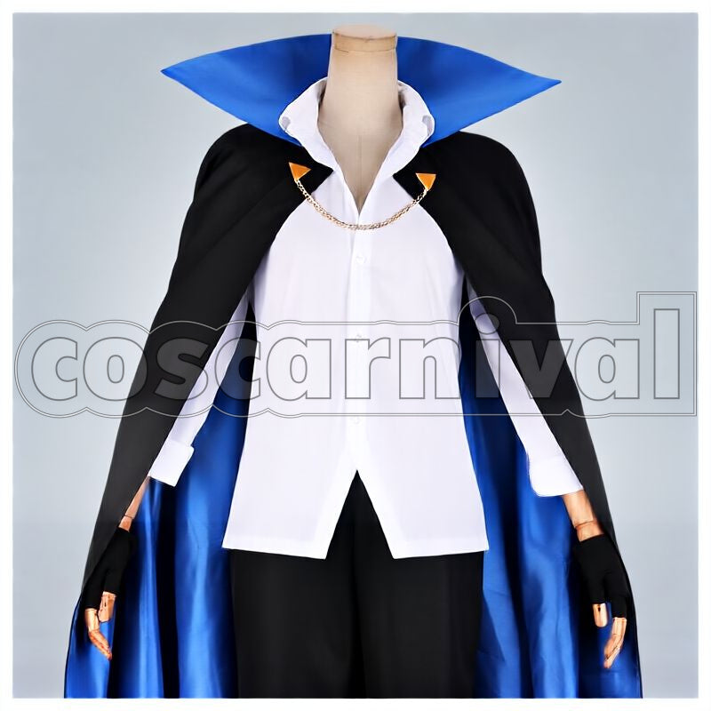 Battle MAD TRIGGER CREW Rio Mason Busujima Halloween Cosplay cosplay costume from Hypnosis Mic: Division Rap, front view 1