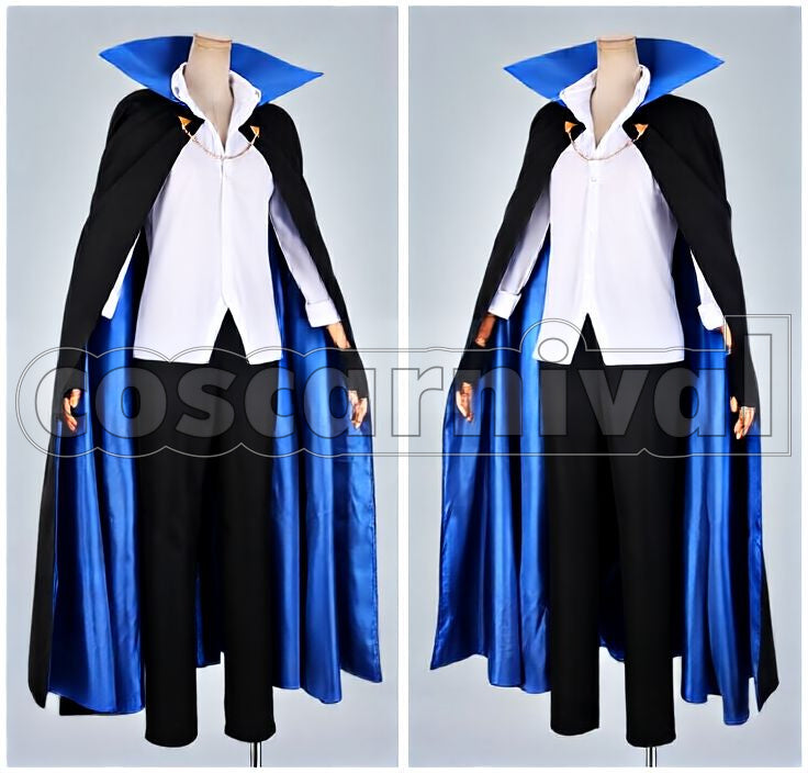 Battle MAD TRIGGER CREW Rio Mason Busujima Halloween Cosplay cosplay costume from Hypnosis Mic: Division Rap, front view 2