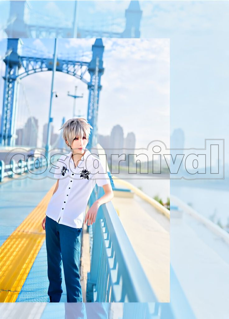 Battle MAD TRIGGER CREW Samatoki Aohitsugi Mr.Hc Cosplay cosplay costume from Hypnosis Mic: Division Rap, front view 2