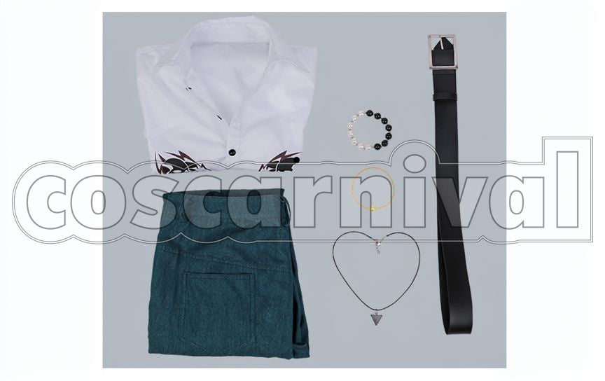 Battle MAD TRIGGER CREW Samatoki Aohitsugi Mr.Hc Cosplay cosplay costume from Hypnosis Mic: Division Rap, set view