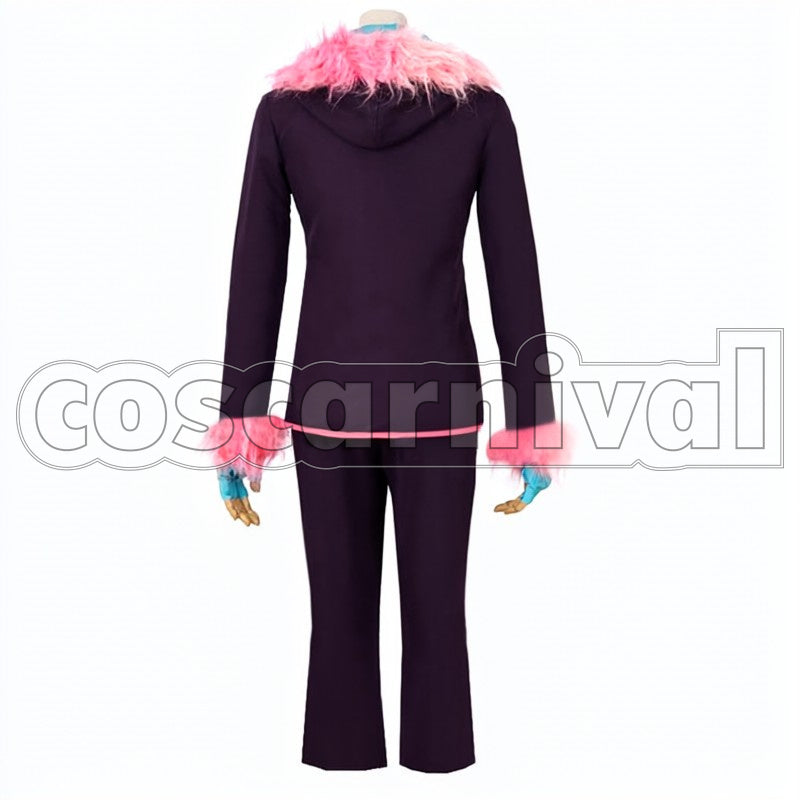 Satsuki Kururugi cosplay costume from I-Chu, back view