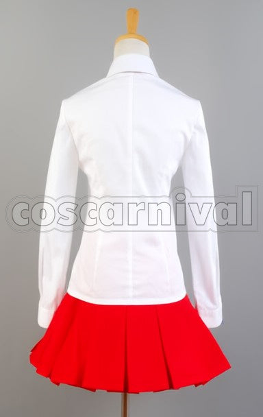 ivu ib cosplay costume from Ib, back view