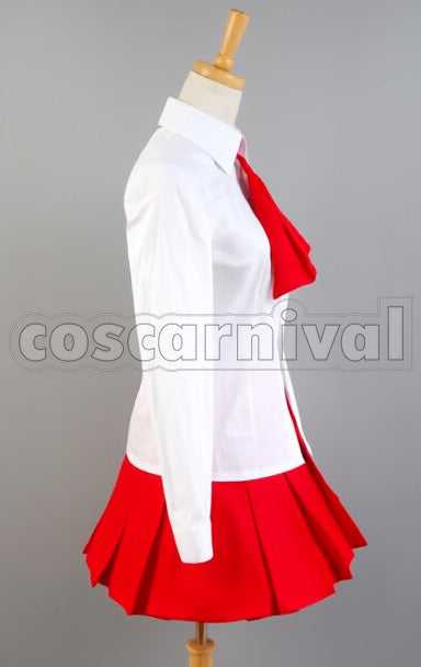 ivu ib cosplay costume from Ib, side view