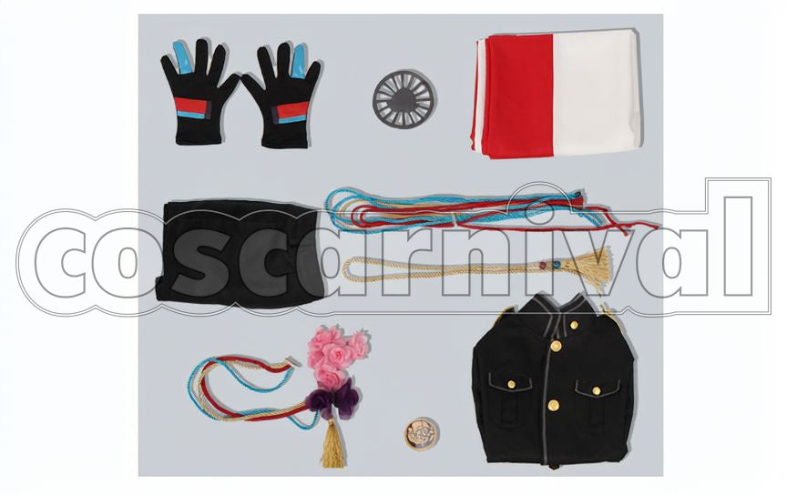 Momotarō Cosplay cosplay costume from Icchibanketsu Online, set view