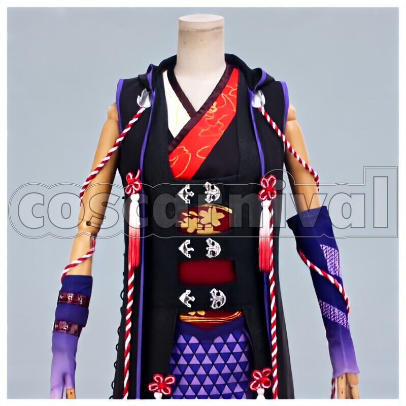 Shuten-dōji Cosplay cosplay costume from Icchibanketsu Online, front view 7