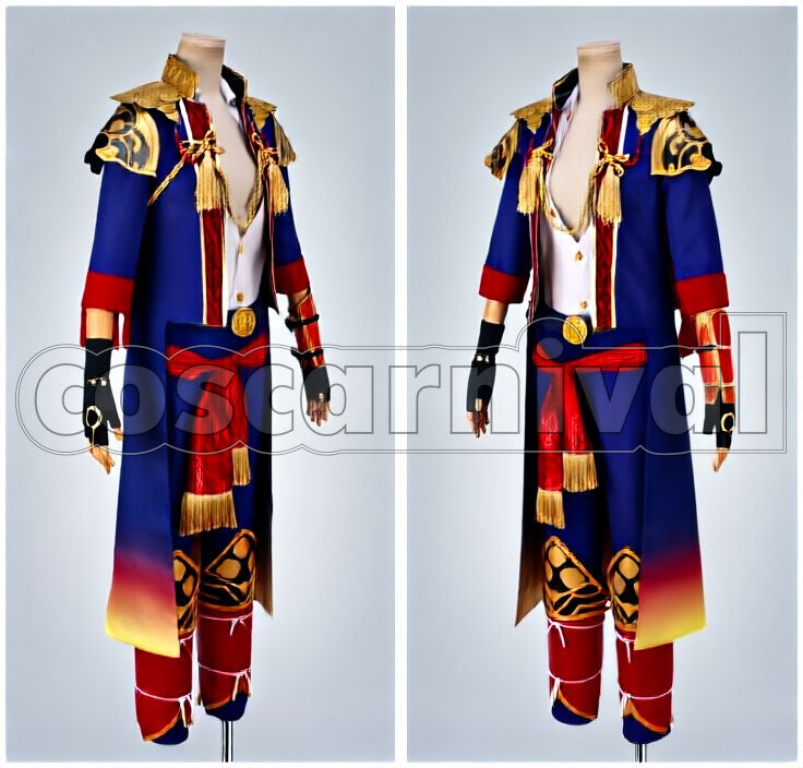 Takemikazuchi Cosplay cosplay costume from Icchibanketsu Online, front view 6