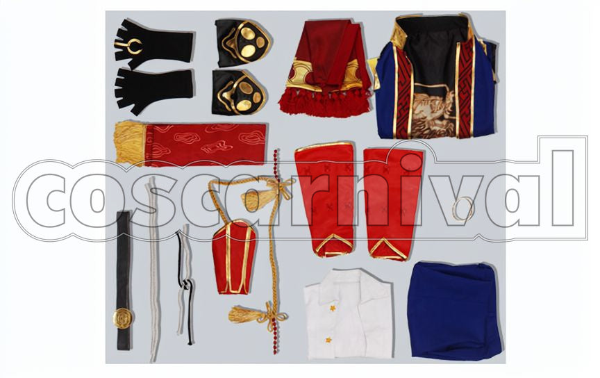 Takemikazuchi Cosplay cosplay costume from Icchibanketsu Online, set view