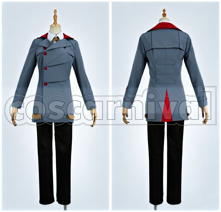 Detective Anaido Cosplay cosplay costume from ID:INVADED Great, detail-2