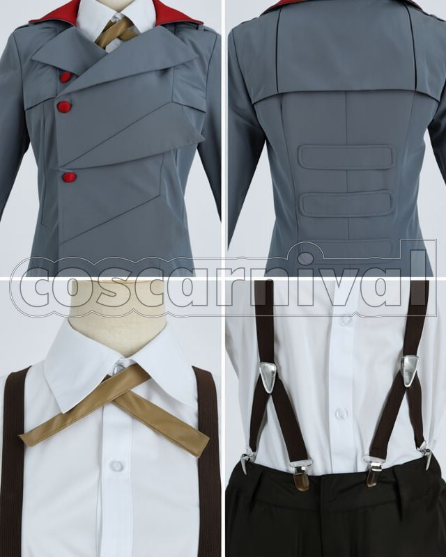 Detective Anaido Cosplay cosplay costume from ID:INVADED Great, detail-7