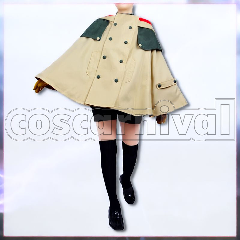 Koharu Cosplay cosplay costume from ID:INVADED Hondomachi, front view 3