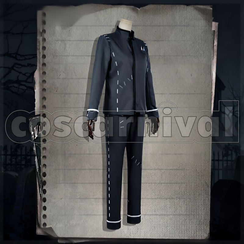 Aesop Carl Cosplay cosplay costume from Identity V, front view 3