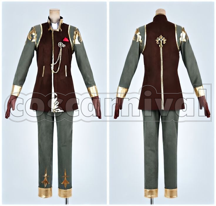 Aesop Carl Bunker Cosplay cosplay costume from Identity V, detail-1