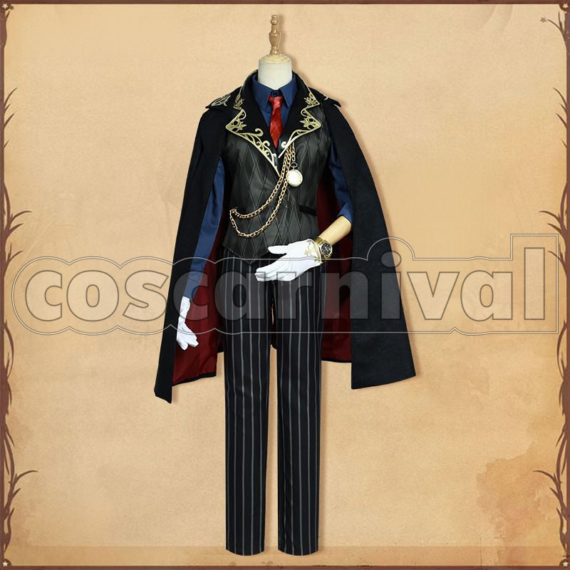 Aesop Carl Toyer with Life Cosplay cosplay costume from Identity V, front view 2