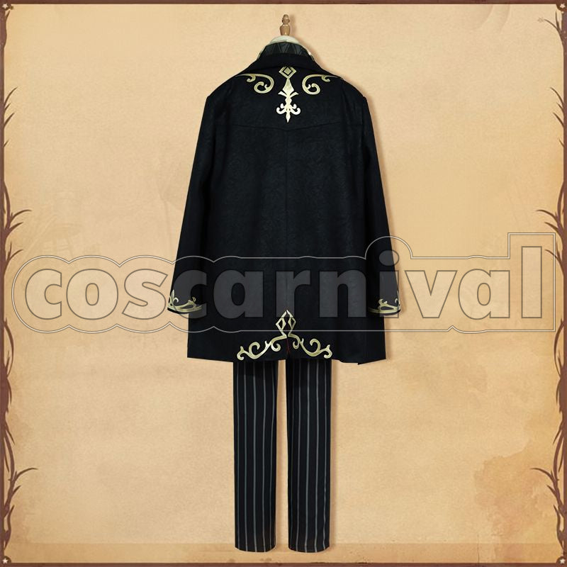 Aesop Carl Toyer with Life Cosplay cosplay costume from Identity V, back view 1