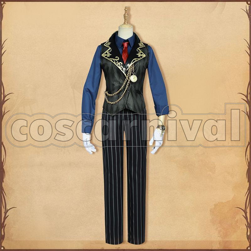 Aesop Carl Toyer with Life Cosplay cosplay costume from Identity V, front view 5