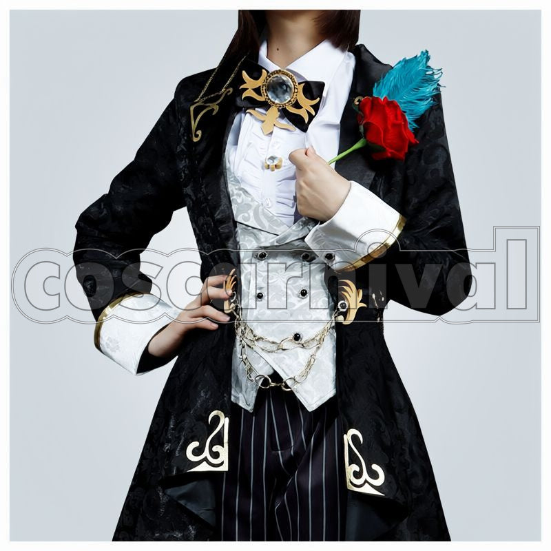 Demi Bourbon Judgment Wine Cosplay cosplay costume from Identity V, front view 1