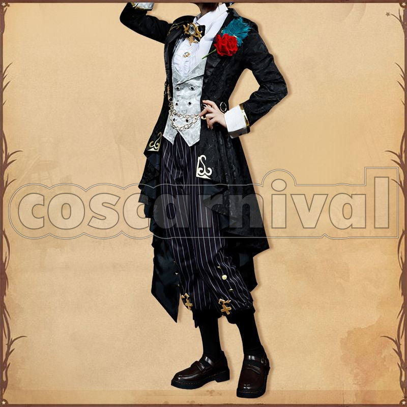 Demi Bourbon Judgment Wine Cosplay cosplay costume from Identity V, front view 4