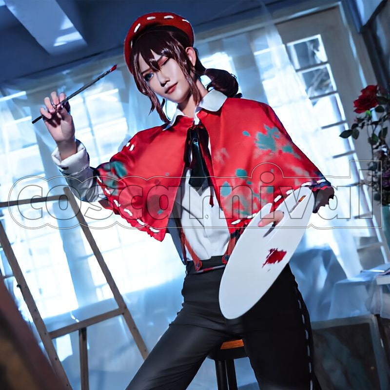 Edgar Valden Cosplay cosplay costume from Identity V, front view 1