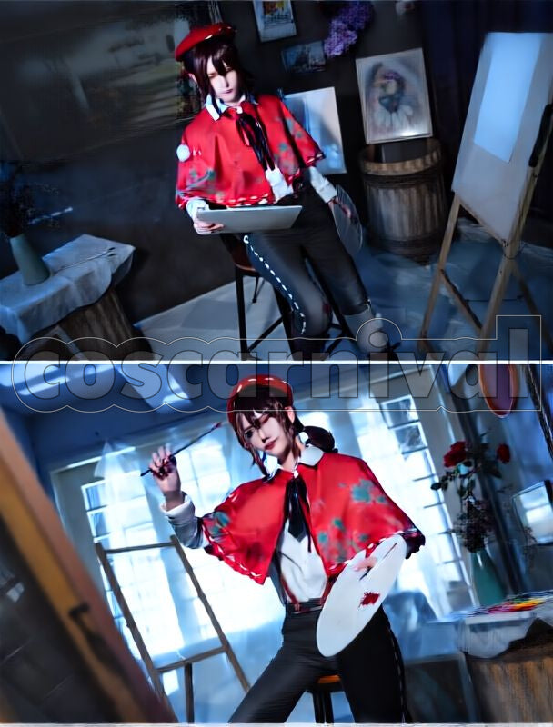 Edgar Valden Cosplay cosplay costume from Identity V, front view 2