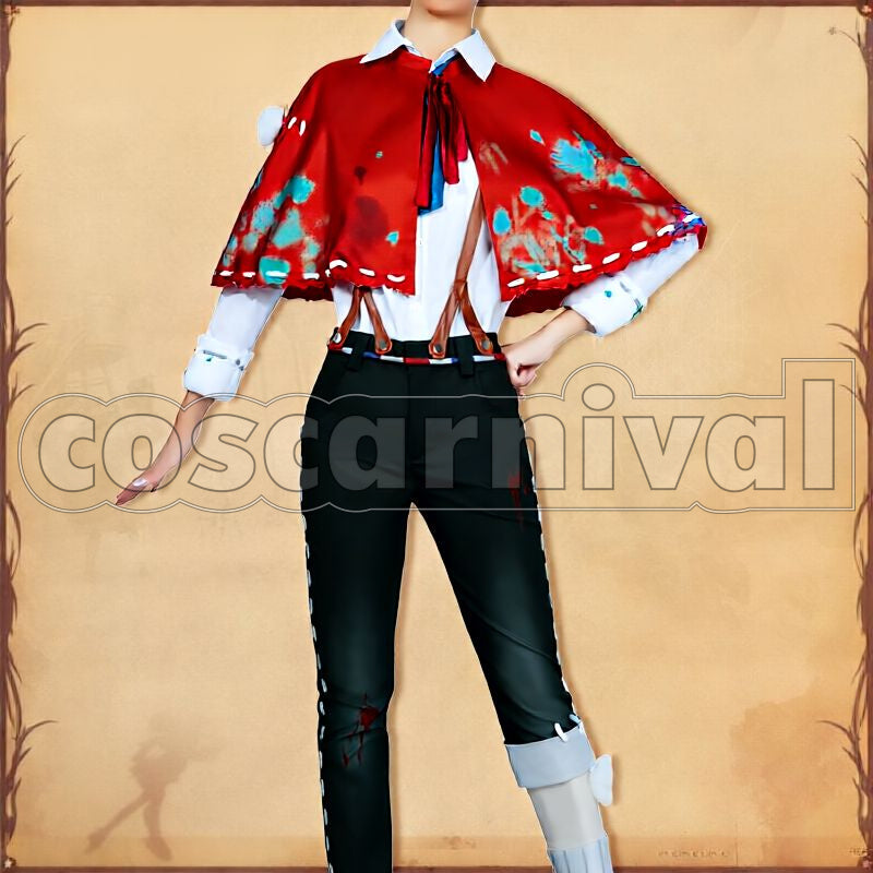 Edgar Valden Cosplay cosplay costume from Identity V, front view 7