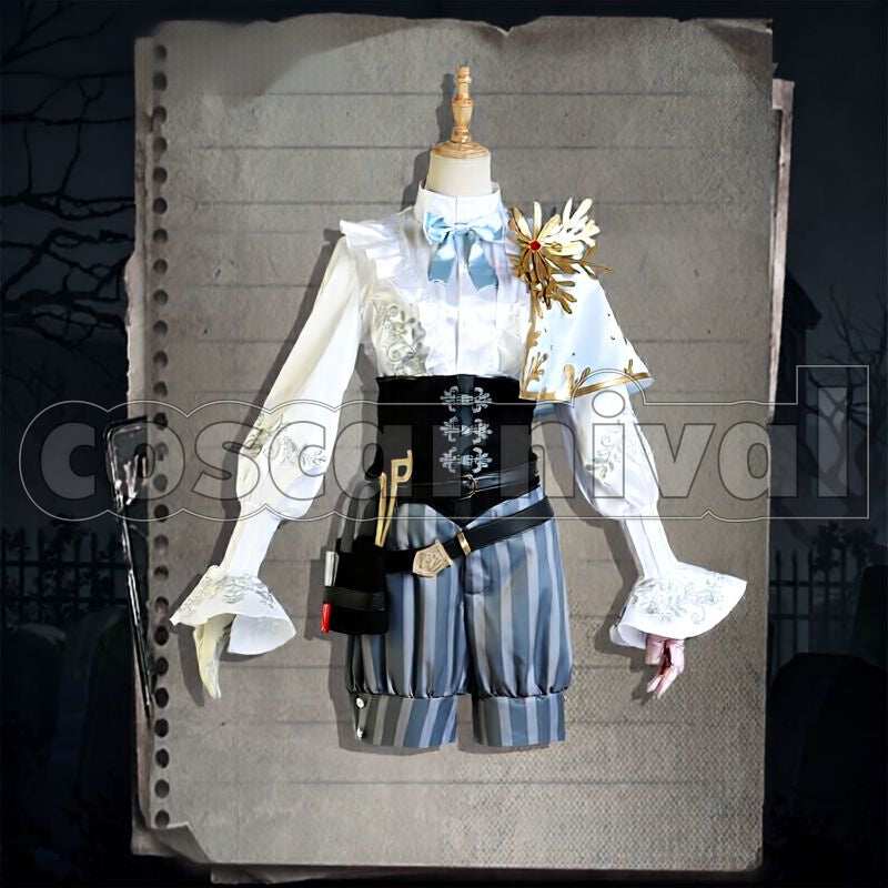 Edgar Valden Golden Ratio Cosplay cosplay costume from Identity V, front view 2