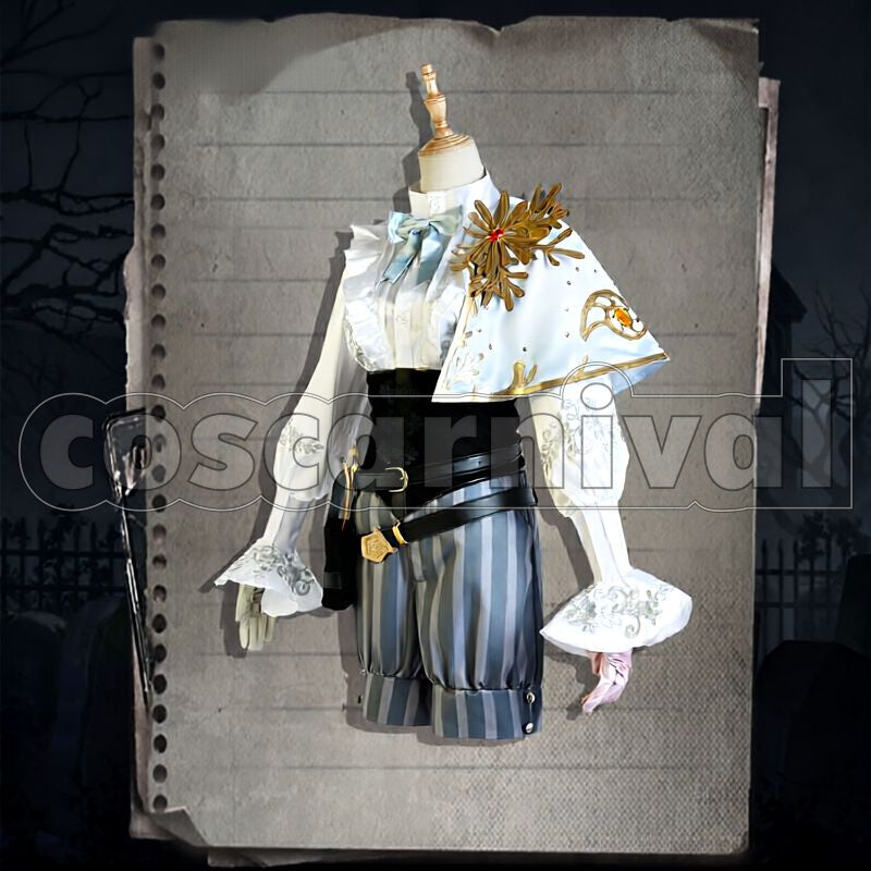 Edgar Valden Golden Ratio Cosplay cosplay costume from Identity V, front view 4