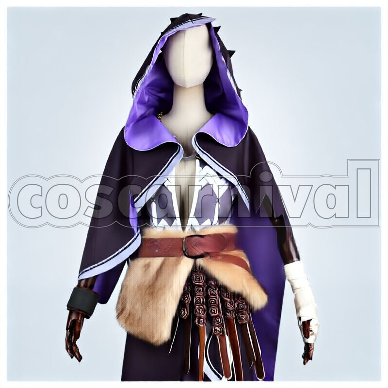 Eli Clark Experienced Huntsman Cosplay cosplay costume from Identity V, front view
