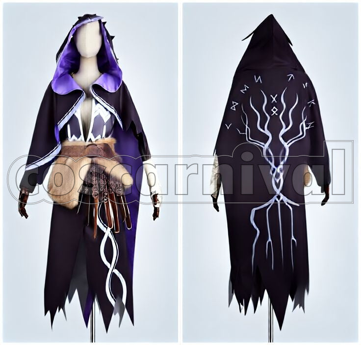Eli Clark Experienced Huntsman Cosplay cosplay costume from Identity V, detail-1