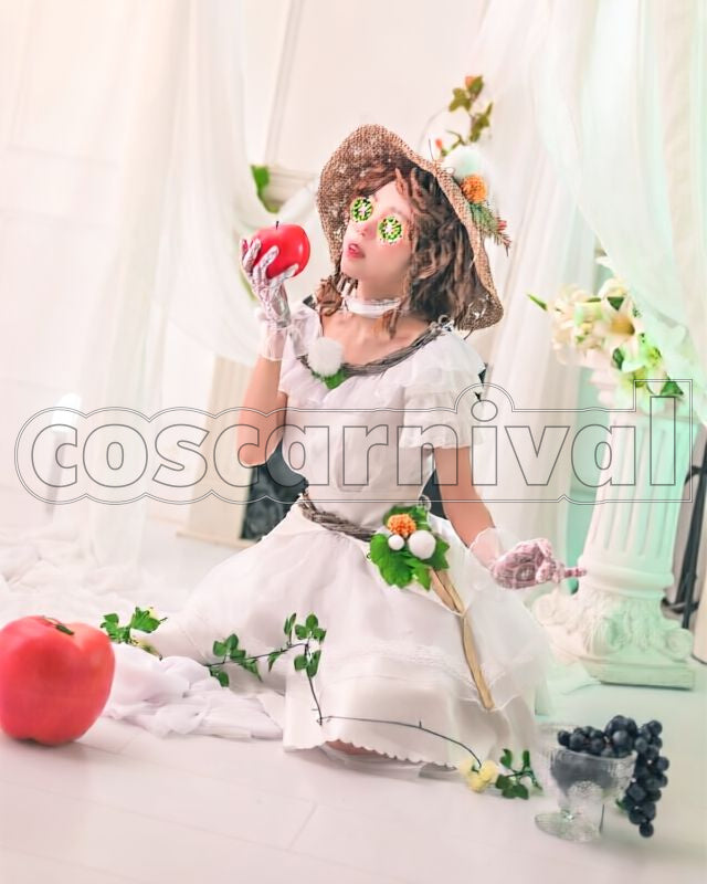 Emma Woods As the Wind Blows Cosplay cosplay costume from Identity V, front view 2